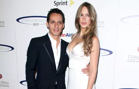 Marc Anthony se căsătorește săptămâna viitoare