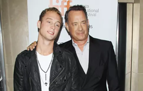 Fiul lui Tom Hanks are o problemă cu drogurile