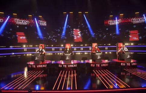 Show-ul „Vocea României”, doar la un pas de show-urile live 