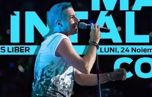 Vunk susţine, diseară, un concert în Piaţa George Enescu