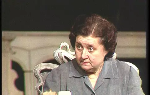 Spectacolul „Dimineaţa pierdută”, cu Tamara Buciuceanu, astăzi, la TVR 2