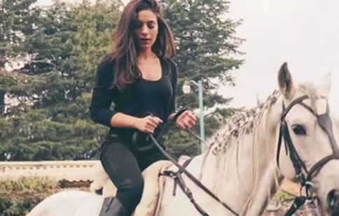 Ana Brenda suferă la filmările telenovelei „Lo Imperdonable”