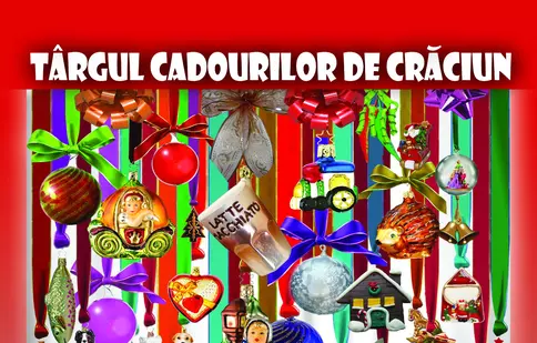 S-a deschis târgul cadourilor de Crăciun de la Sala Dalles