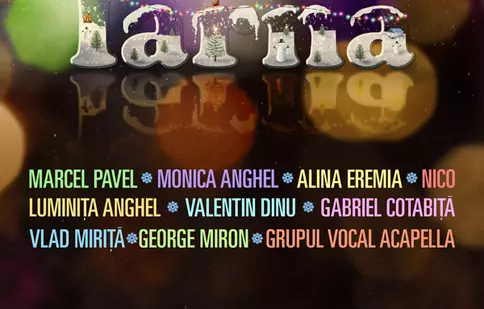 Un nou colind lansat de All Stars, „Iarna”
