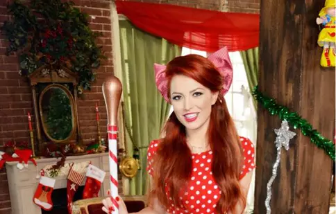 Ce drăguţă e Elena Gheorghe „La Polul Nord”!