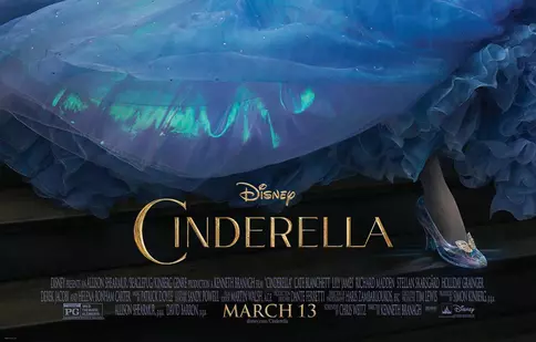 Primele postere cu personaje pentru „Cinderella”