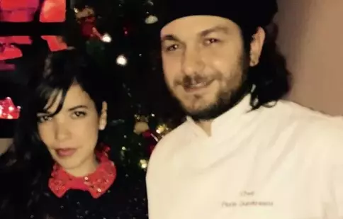 Chef Florin Dumitrescu (”Hell’s Kitchen – Iadul Bucătarilor”)  i-a gătit Indilei