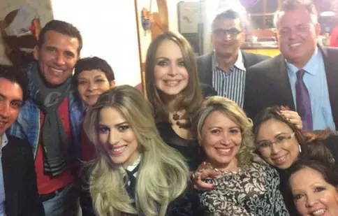 De ziua ei de naştere, Gaby Spanic a gătit pentru invitaţi 