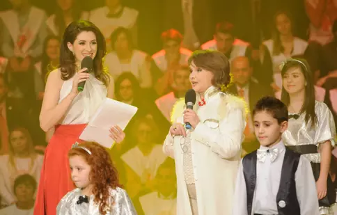 Iuliana Tudor prezintă, vineri, a șaptea ediţie a Galei Crucea Roşie, la TVR