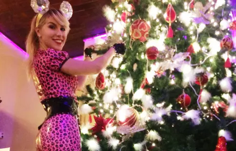 Corina Bud petrece Craciunul la Satu Mare