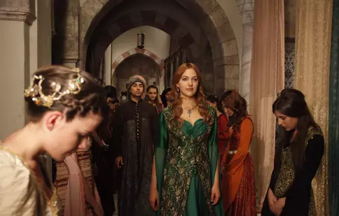 Meryem Uzerli (Hurrem din „Suleyman”) iubește din nou