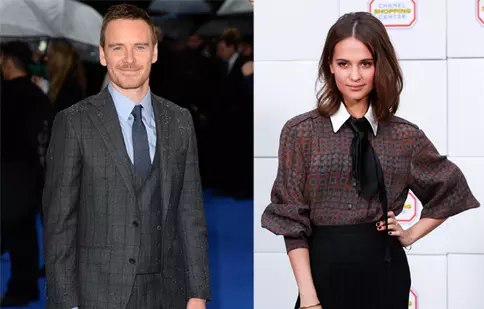 Michael Fassbender are o nouă iubită, din breaslă