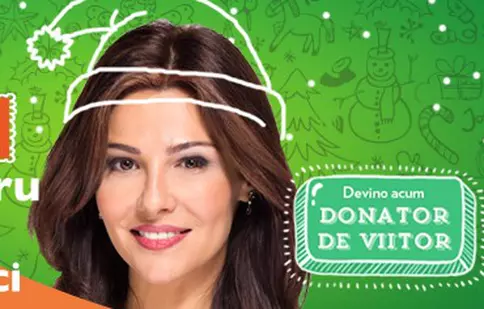 Vedetele pornesc leapșa în social media pentru a ajuta copiii săraci susţinuţi de World Vision România