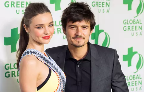 Orlando Bloom petrece Crăciunul cu fosta soție