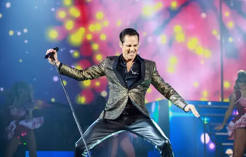 Ștefan Bănică a adus magia Crăciunului la Sala Palatului