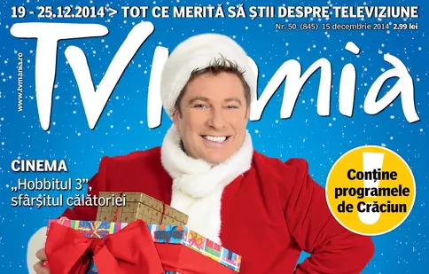 Revista TVmania nr. 50 (845) din 15 decembrie 2014 