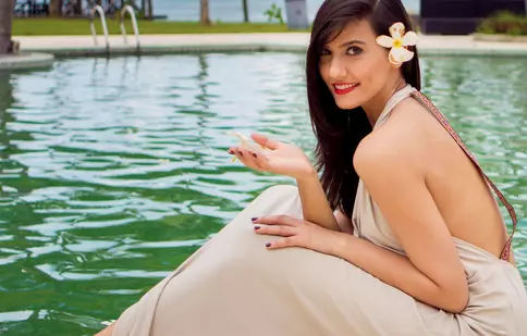 Alexandra Bădoi a petrecut Crăciunul la 30 de grade Celsius