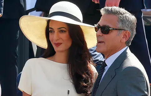 Amal Alamuddin l-a pus pe George Clooney la dietă