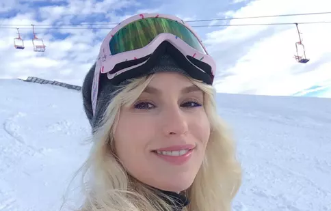 Corina Bud ar da oricând o lună la sala pe o zi pe pârtie