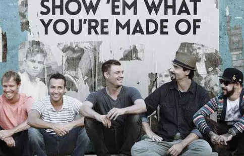 „Backstreet Boys: Show ‘Em What You’re Made Of” se vede la cinema