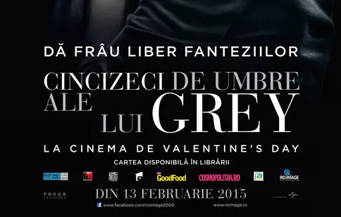 Au apărut imagini noi din „Cincizeci de umbre ale lui Grey”