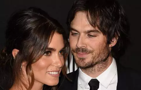 Ian Somerhalder („Jurnalele vampirilor”) s-a logodit cu Nikki Reed