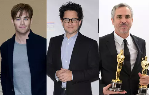 Oscar 2015: nominalizările, anunțate de Chris Pine, J.J. Abrams și Alfonso Cuaron