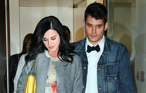 John Mayer a recucerit-o pe Katy Perry