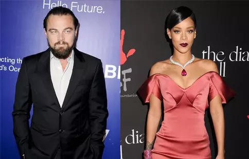 Leonardo DiCaprio și Rihanna?