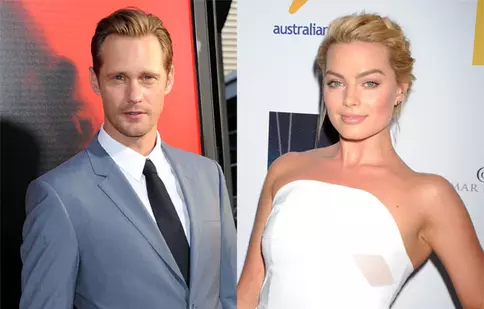Margot Robbie se iubeşte cu Alexander Skarsgård?