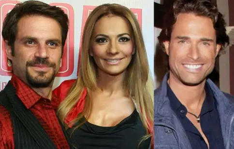 Mark Tacher s-a împăcat cu fosta soţie a lui Sebastian Rulli