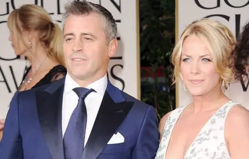 Matt Le Blanc s-a despărţit de iubită