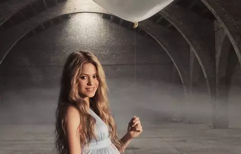 Shakira a postat cea mai frumoasă poză de familie