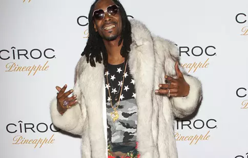 Snoop Dogg a devenit bunic la 43 de ani