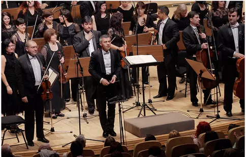 SEARA MOZART deschide anul 2015 pentru Orchestra Naţională Radio