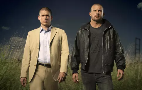 Wentworth Miller şi Dominic Purcell („Prison Break”) s-au reunit în spin-off-ul „Arcaşul”