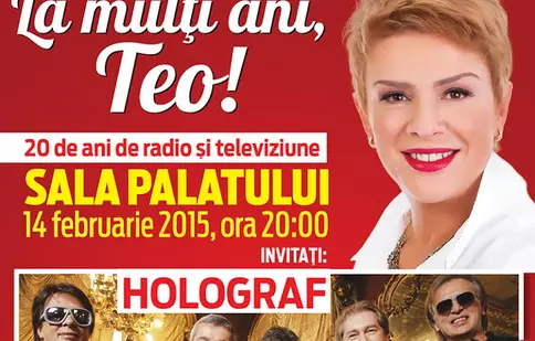 Te invităm la spectacolul aniversar „La mulți ani, Teo!”