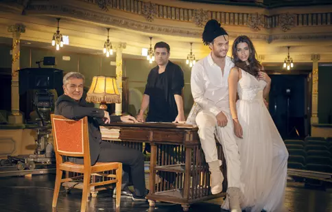 FOTO, VIDEO: Dan Bittman a scos o piesă nouă, “Și îngerii au demonii lor”