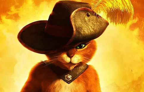 Motanul Încălțat are serial pe Netflix