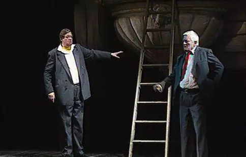 Prima seară de teatru din 2015, la TVR 2: „Repetabila scenă a balconului”