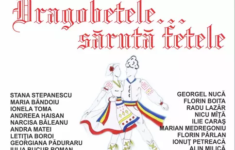 Concertul „Dragobetele sărută fetele!”, duminică, la Sala Radio din București