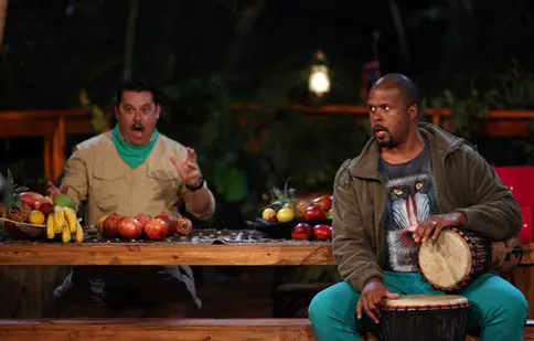 A fost Dragobetele și pentru vedetele de la  „Sunt celebru, scoate-mă de aici!”