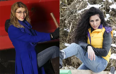 Doinița Oancea și Corina Drăgulescu fac echipă la „Ferma vedetelor”