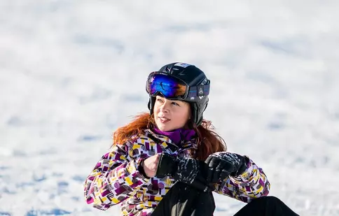 „Cârcotaşa” Ioana Petric a început anul cu o vacanţă în Austria