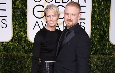 Robin Wright s-a împăcat cu Ben Foster