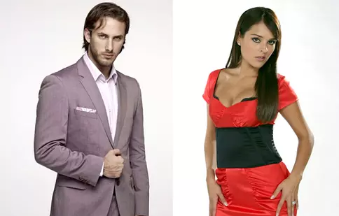 Sebastian Zurita joacă alături de fosta lui iubită, Grettell Valdez