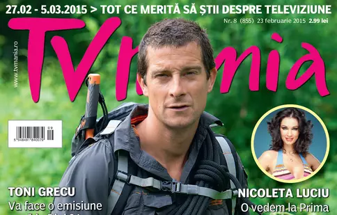 Revista TVmania nr. 08 (855) din 23 februarie 2015