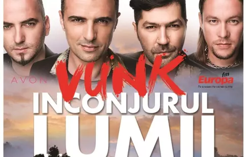 Trupa VUNK face "Înconjurul lumii" în cadrul unui turneu acustic