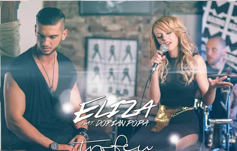 Dorian Popa şi Eliza au lansat single-ul „Trofeu”