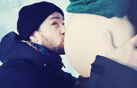 Justin Timberlake e tare fericit că va fi tătic!